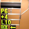 Pitbord 5 Rijen Moto GP Style XL