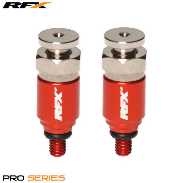 RFX Pro Vork Ontluchters M4x0.7 (Oranje) WP