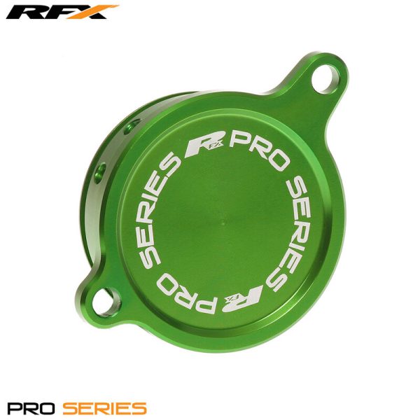 RFX Pro oliefilterdeksel - Kawasaki KXF450 - Afbeelding 2