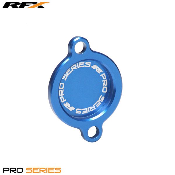 RFX Pro oliefilterdeksel (blauw)