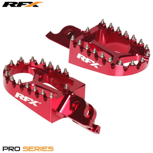 RFX Pro Voetsteunen (Rood)