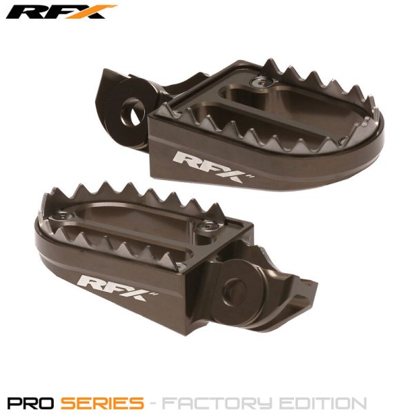 RFX Pro Series 2 Voetsteunen Hard Geanodiseerd