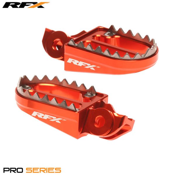 RFX Pro Series 2 Voetsteunen Hard Geanodiseerd - Afbeelding 2