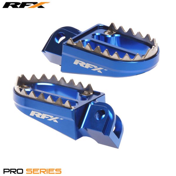 RFX Pro Series 2 Voetsteunen Blauw