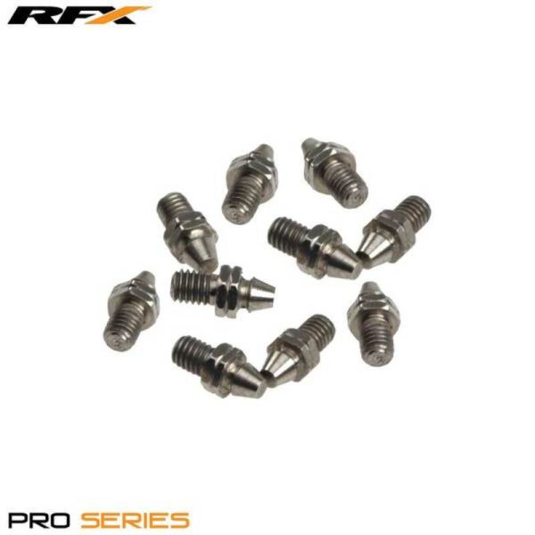 RFX Pro Voetsteun Vervangende Schroeven MX Voetsteun (10 stuks) RVS