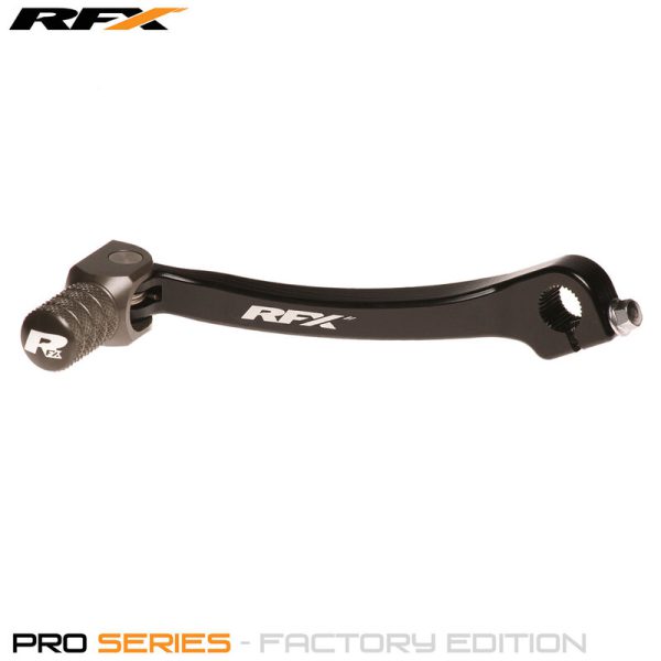 RFX Flex+ Factory Edition versnellingspedaal (zwart/hard geanodiseerd Titan) - Honda CRF450