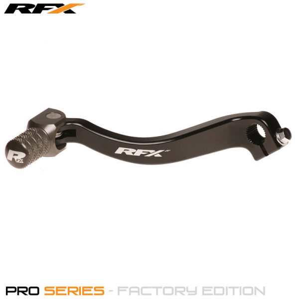 RFX Flex+ Factory Edition versnellingspedaal (zwart/hard geanodiseerd Titan) - Honda CRF250