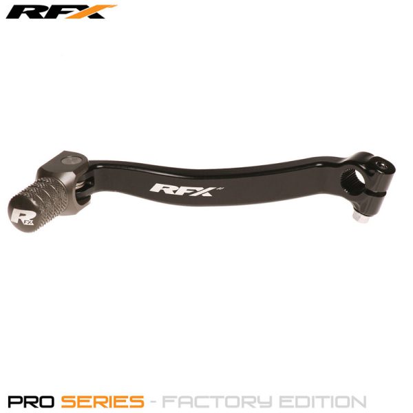 RFX Flex+ Factory Edition versnellingspedaal (zwart/hard geanodiseerd Titan) - Kawasaki KXF250