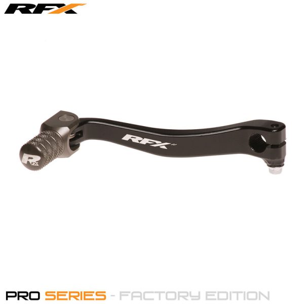 RFX Flex+ Factory Edition versnellingspedaal (zwart/hard geanodiseerd Titan) - Kawasaki KXF450