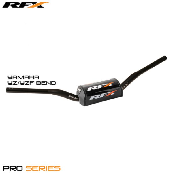 RFX Pro F7 taps toelopende stang 28,6 mm (zwart) - Yamaha YZ/YZF