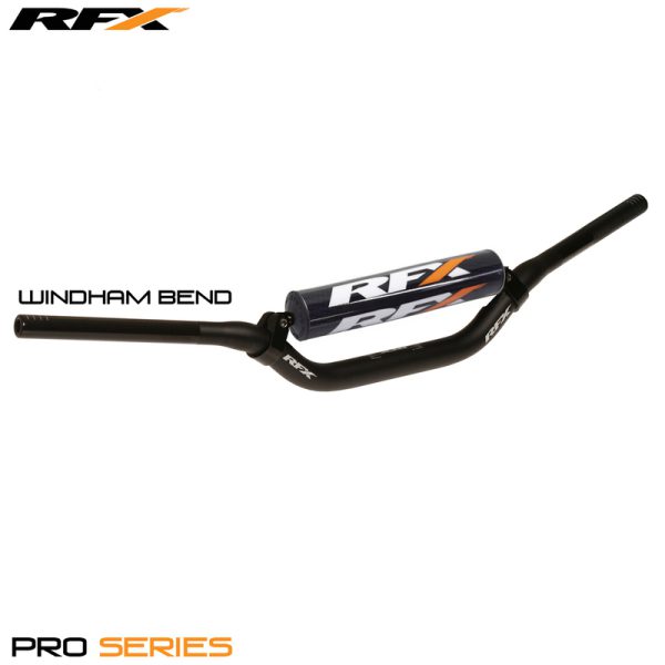 RFX Pro F8 Taper Bar 28.6mm (Crossbrace) (Zwart) RC