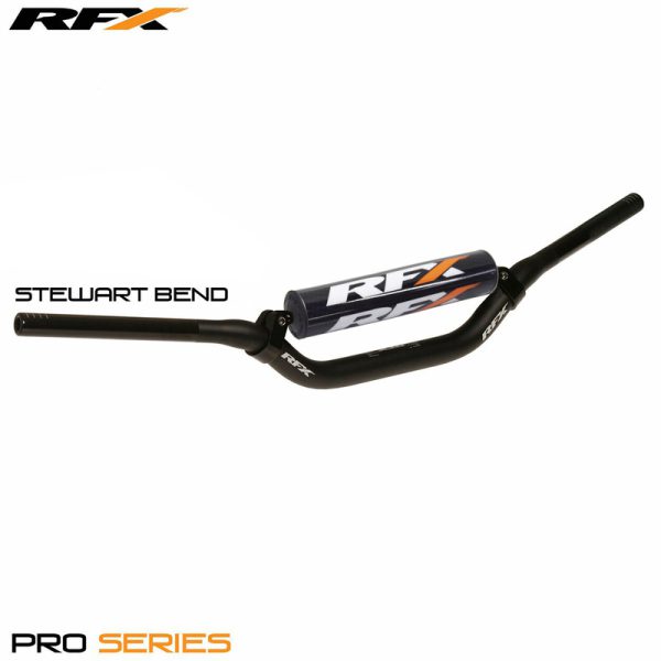 RFX Pro F8 Taper Bar 28.6mm (Crossbrace) (Zwart) Stewart