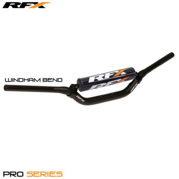 RFX Pro F8 Taper Bar 28.6mm (Crossbrace) (Zwart) Windham