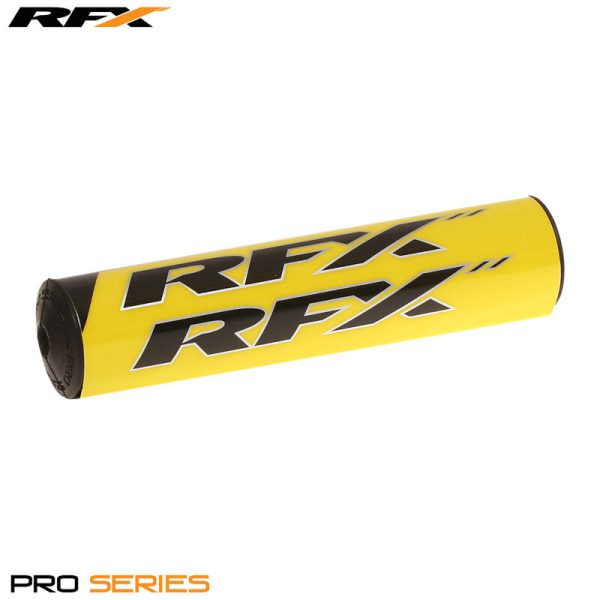 RFX Pro F8 Taper Bar Pad 28,6 mm (geel/zwart)