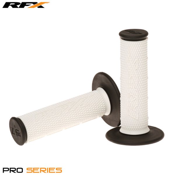 RFX Pro Series Dual Compound Grips Wit midden (wit/zwart) paar