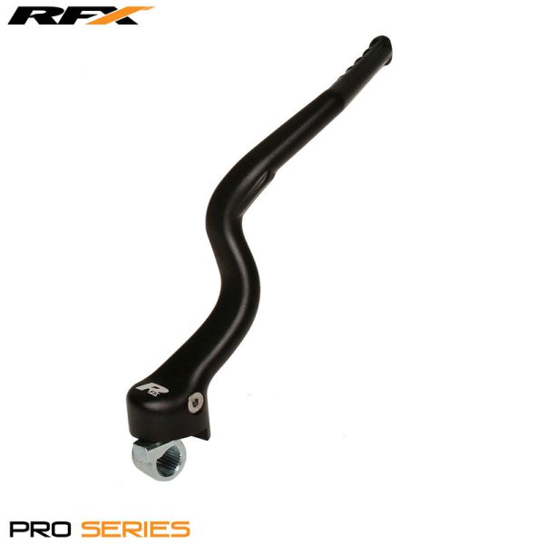 RFX Pro Series kickstart (hard geanodiseerd - zwart) - Kawasaki KXF250