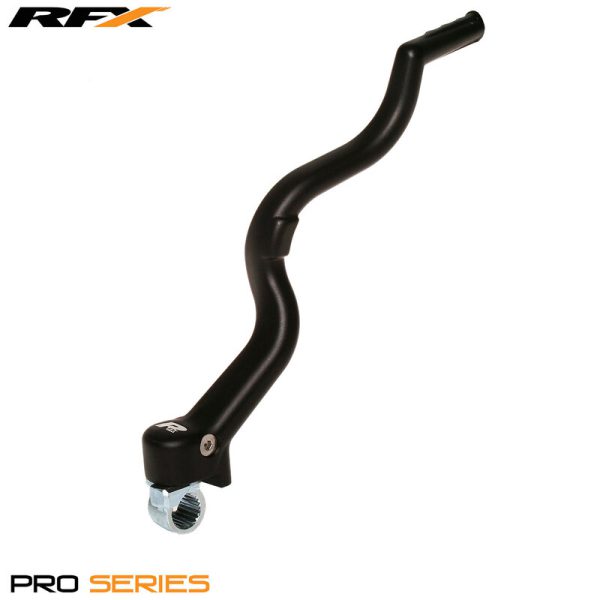 RFX Pro Series kickstart (hard geanodiseerd - zwart) - Kawasaki KXF450