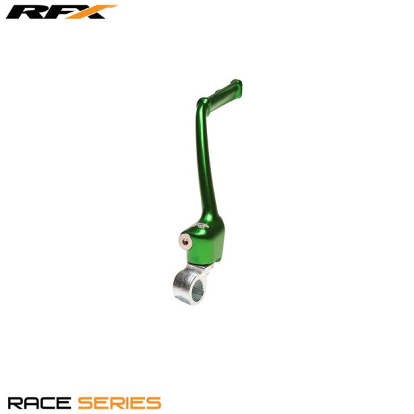 RFX Race Series kickstart (groen) - Kawasaki KX65