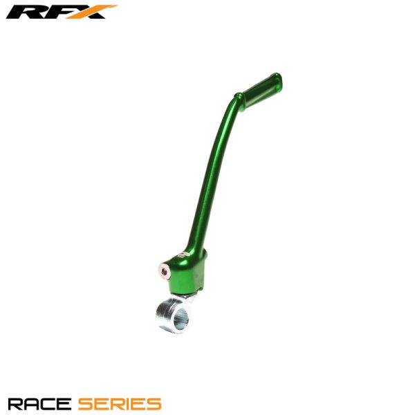 RFX Race Series kickstart (groen) - Kawasaki KX85