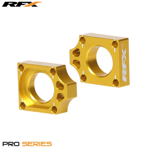 RFX Pro Kettingspanner (Geel) - Suzuki RMZ250/450