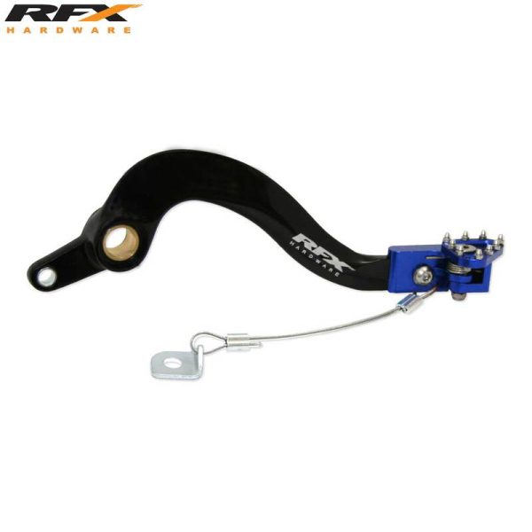 RFX Pro FT Rempedaal (zwart/blauw) - Yamaha YZF/WRF 450