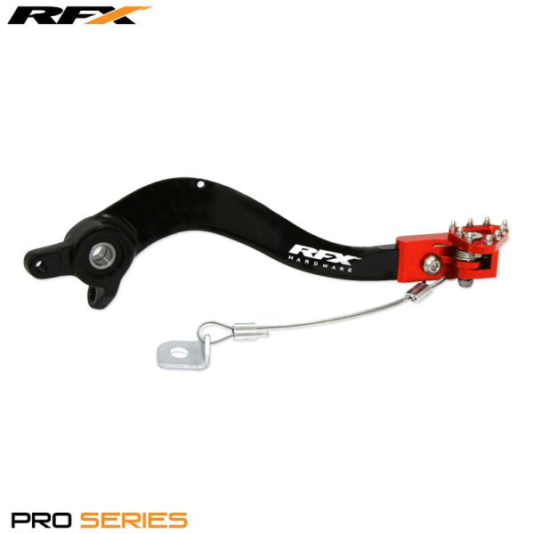 RFX Pro FT Rempedaal (zwart/oranje)