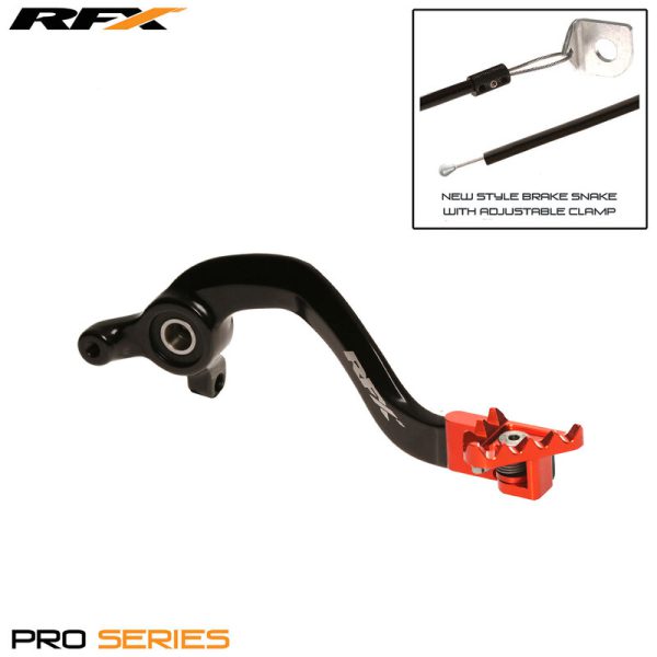 RFX Pro FT Rempedaal (zwart/oranje) - KTM SX65