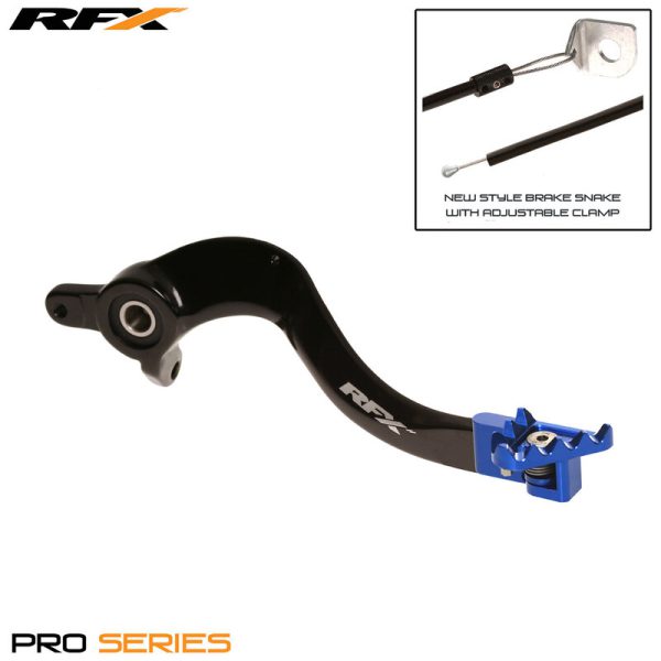 RFX Pro FT Rempedaal (zwart/blauw) - Husqvarna TC65