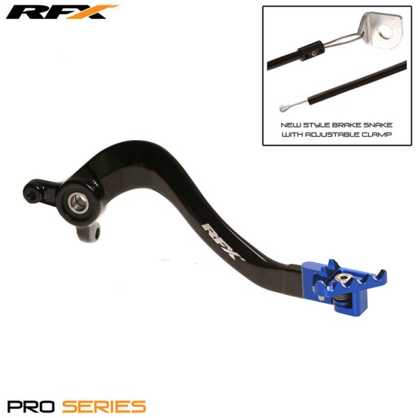 RFX Pro FT Rempedaal (zwart/blauw) - Husqvarna TC85