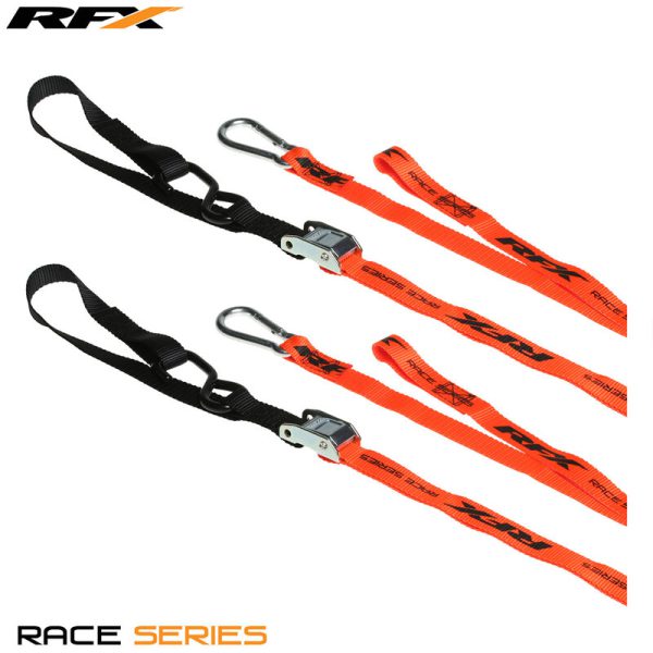 RFX Race Series 1.0 spanbanden met extra lus en karabijnhaak - Afbeelding 6