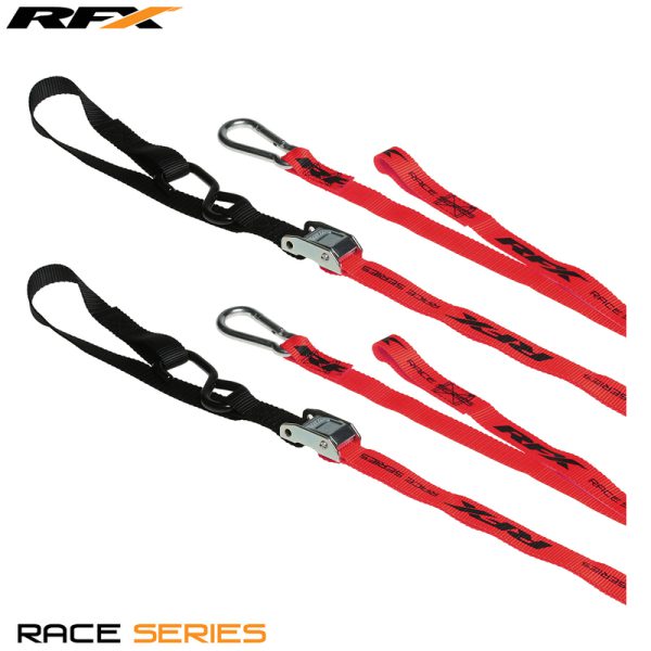 RFX Race Series 1.0 spanbanden met extra lus en karabijnhaak - Afbeelding 7