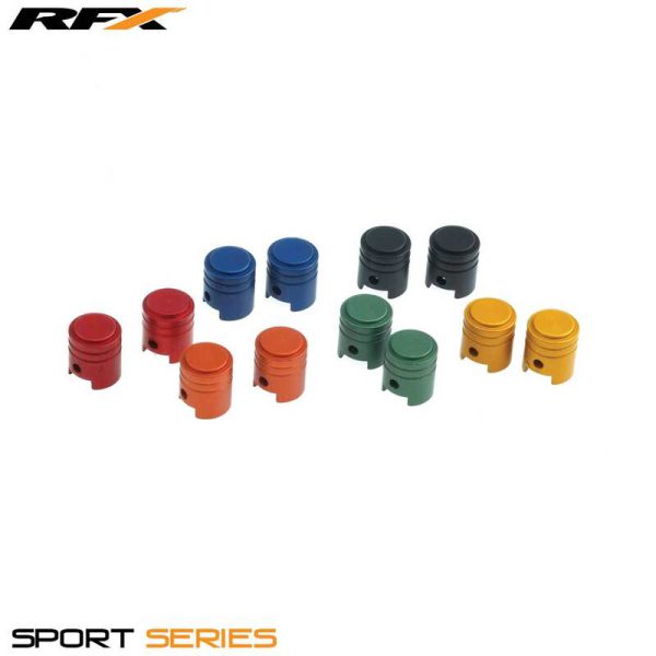 RFX Sport Ventieldopjes 2st