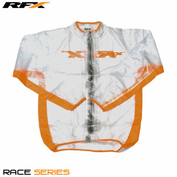 RFX Sport regenjas maat volwassen maat 2XL - Afbeelding 2