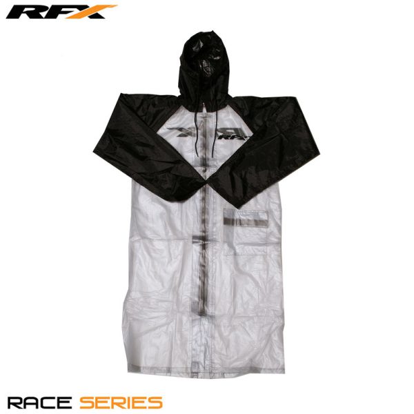 RFX Race regenjas lang maat volwassen medium