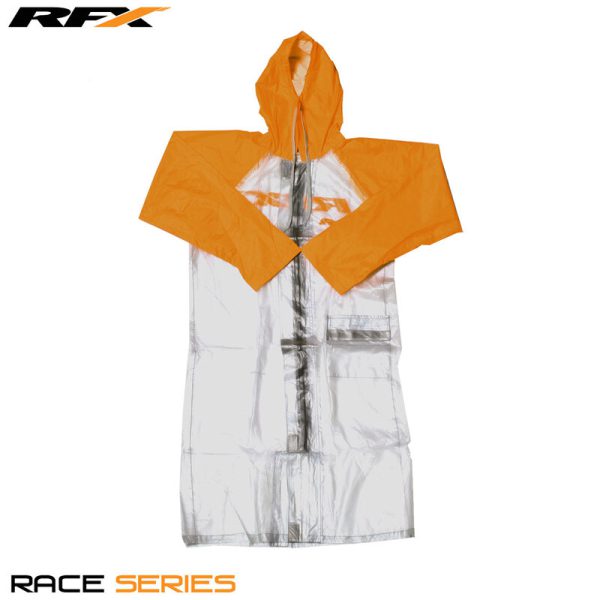 RFX Race regenjas lang maat volwassen medium - Afbeelding 2