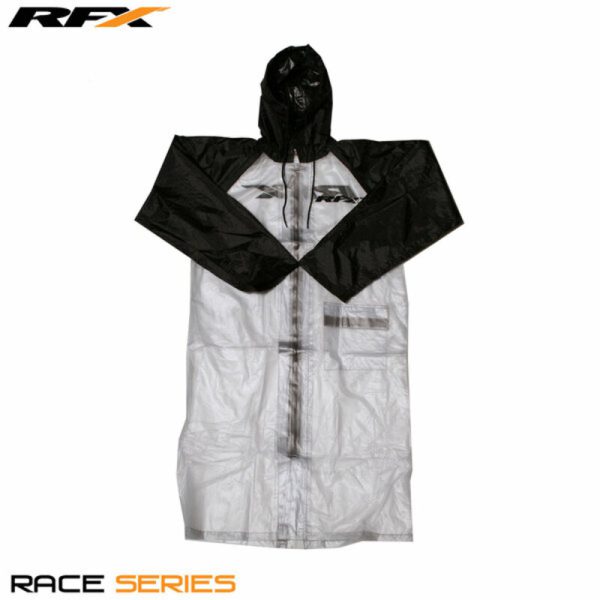 RFX Race regenjas lang maat volwassen XLarge