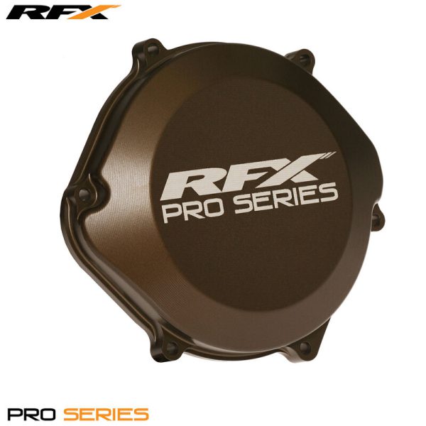 RFX Pro koppelingsdeksel (hard geanodiseerd) - Honda CR250/500