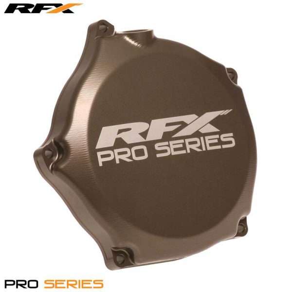 RFX Pro koppelingsdeksel (hard geanodiseerd) - Kawasaki KXF250