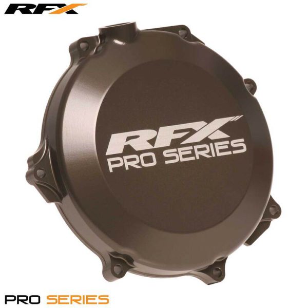 RFX Pro koppelingsdeksel (hard geanodiseerd) - Kawasaki KXF450