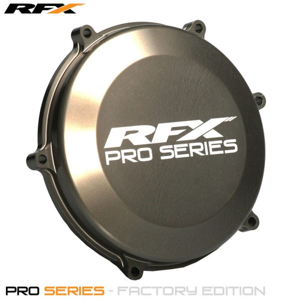 RFX Pro koppelingsdeksel (hard geanodiseerd) - Kawasaki KXF450