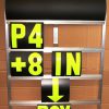 Pitbord 5 rijen Moto GP Style