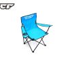 Klapstoel blauw met YCF logo