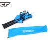 Klapstoel blauw met YCF logo - Afbeelding 2