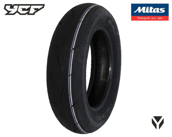 ACHTERBAND RACING TRACK MITAS MC35 100 / 90-10P - MEDIUM