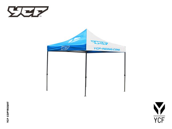 Paddock tent met YCF logo 3x3m - Afbeelding 4