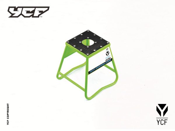 YCF Pitbike bok staal neon - Afbeelding 5